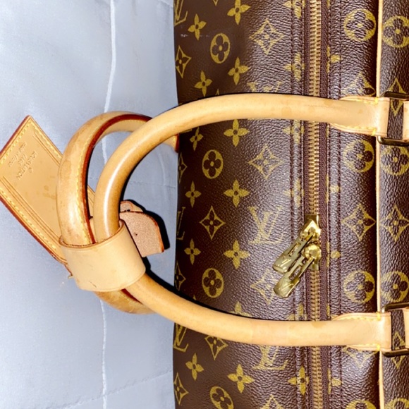 Louis Vuitton travel suitcase rare vintage style to add to your LV collection - Picture 8 of 11